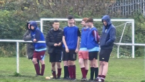 images from St Maelruans FC under16 team